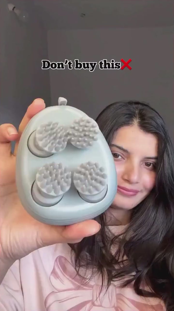 Smart Electric Scalp Massager